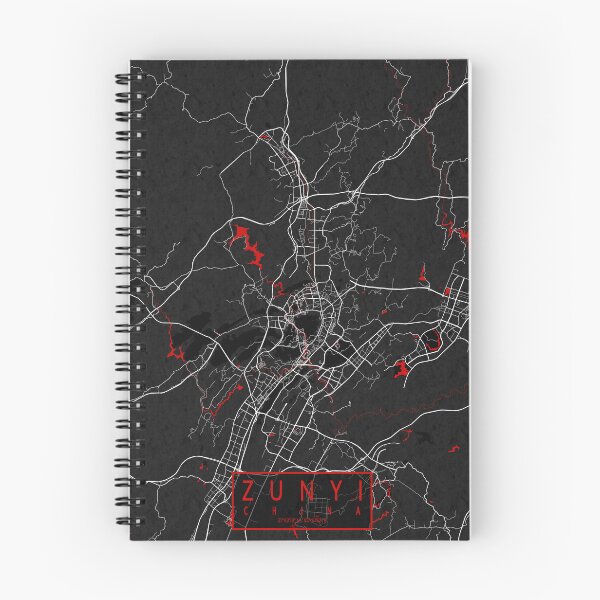 Item preview, Zunyi City Map of Guizhou, China - Oriental designed and sold by deMAP.