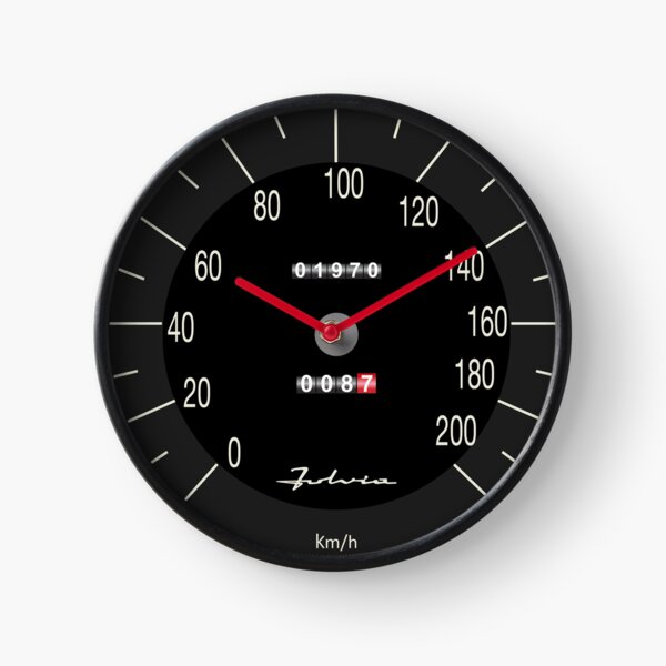 Lancia Fulvia Clock