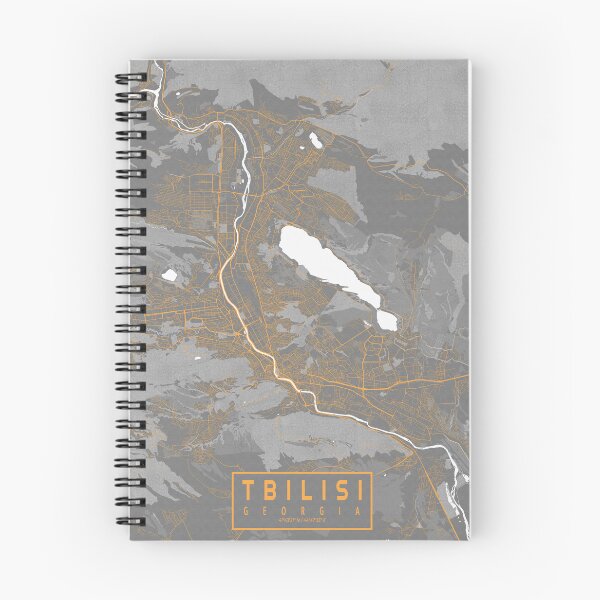 Item preview, Tbilisi City Map of Georgia - Bauhaus designed and sold by deMAP.