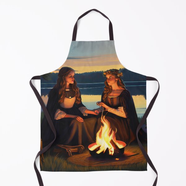 Item preview, Sister Witches Casting A Spell designed and sold by KoliBabb.