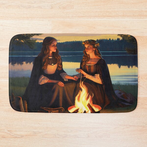 Item preview, Sister Witches Casting A Spell designed and sold by KoliBabb.