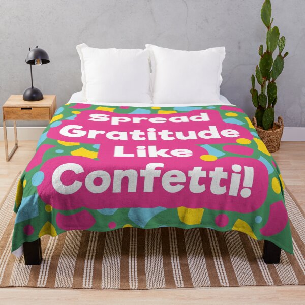 Item preview, Spread Gratitude Like Confetti! | Green designed and sold by Wintre2.
