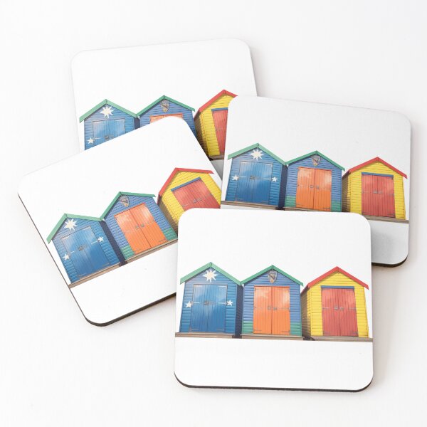 Item preview, Mini Brighton Bathing Boxes designed and sold by HUSTLER-HAUS.