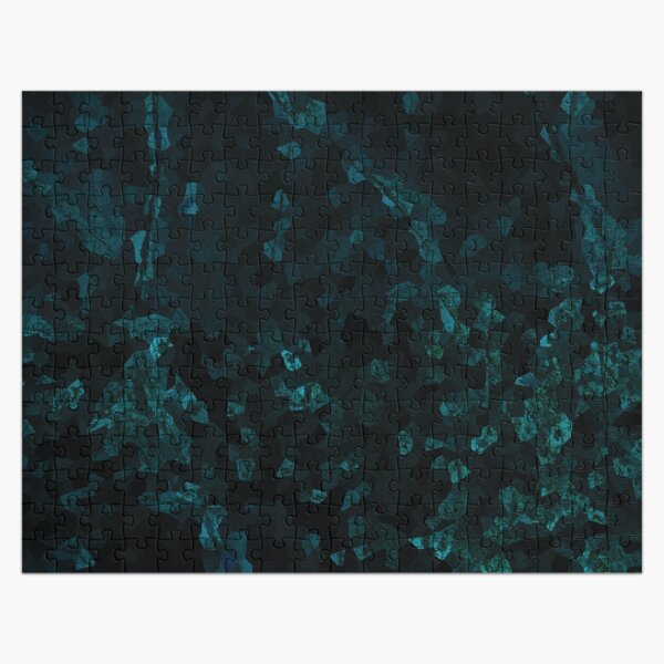 Stone Turquoise pattern Jigsaw Puzzle