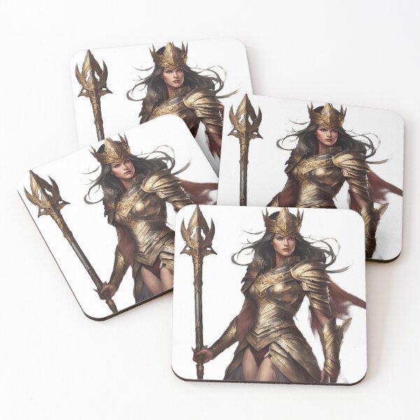 Item preview, La legendaria reina guerrera|mujer guerrera designed and sold by Mido-artister.