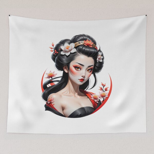 Item preview, Rising Sun Ink: Japanese Tattoo Artistry in Pixels designed and sold by RuyaFab.