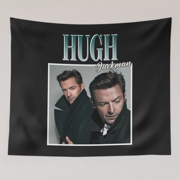 Item preview, Hugh Jackman T-Shirt Classic T-Shirt designed and sold by sabinamccoo.