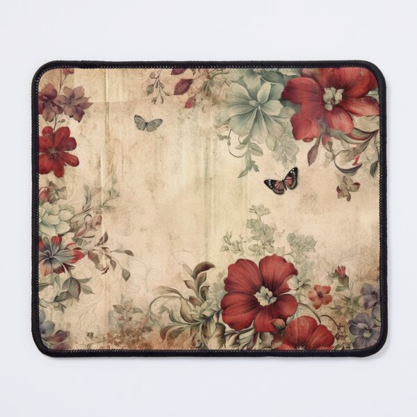 Item preview, Hermosa flor roja Shabby Chic designed and sold by Urbane Collective.