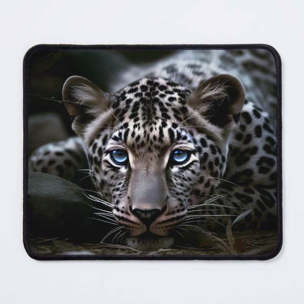 Item preview, Leopard painting designed and sold by ManuelAndreas.