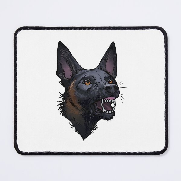 Item preview, dientes malinois designed and sold by Petcetera.