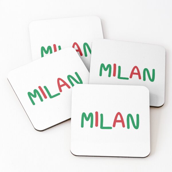 Aperçu de l'œuvre Milan simple text typography créée et vendue par JAG2B.