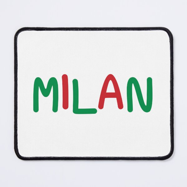 Item preview, Milan simple text typography designed and sold by JAG2B.