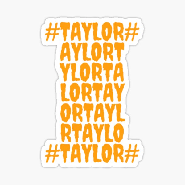 Taylor Swift albums sticker – PaintedPalletDesigns