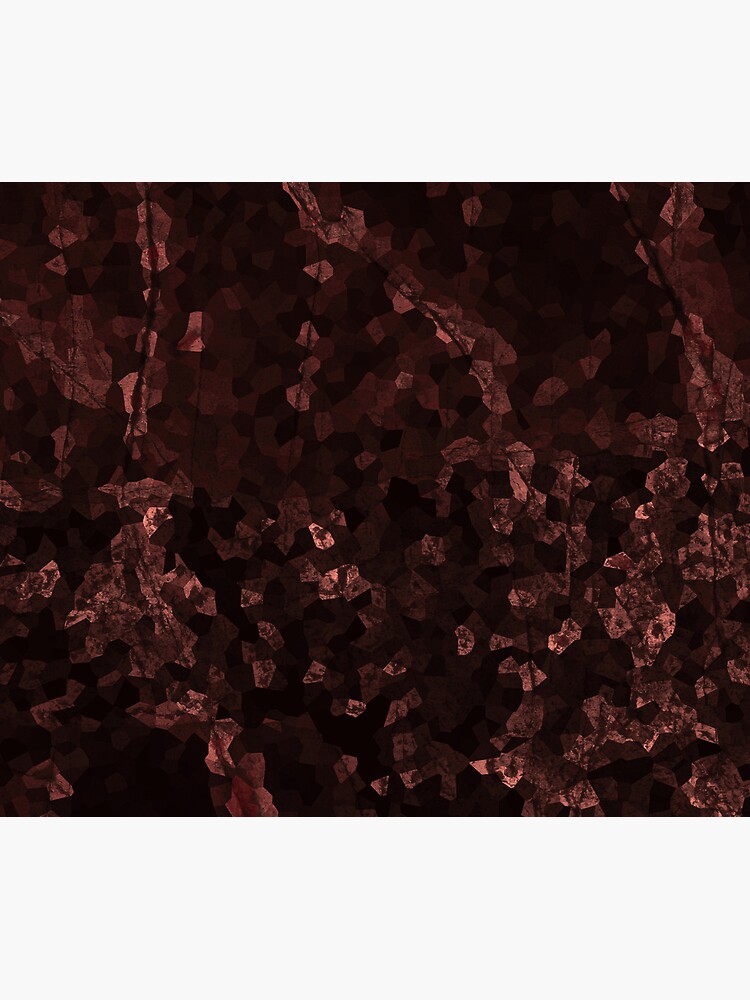 Thumbnail 5 of 5, Mouse Pad, Stone Coral (dark) pattern designed and sold by hidden-design.