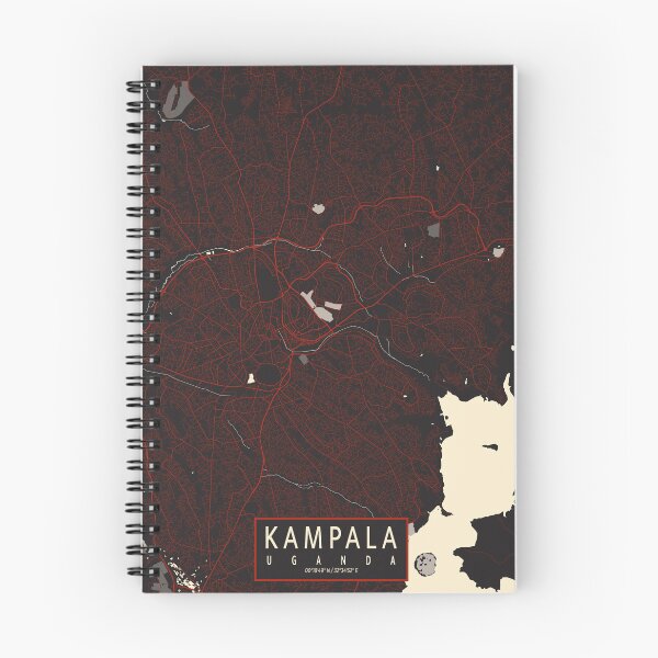Item preview, Kampala City Map of Uganda - Vector designed and sold by deMAP.