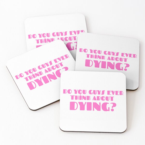Item preview, do you guys ever think about dying designed and sold by Bilisik.
