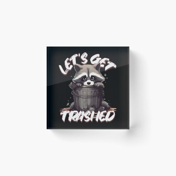 Item preview, Let’s Get Trashed designed and sold by Studio Bankai.