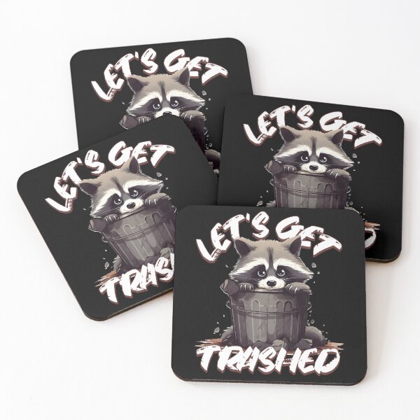 Item preview, Let’s Get Trashed designed and sold by Studio Bankai.
