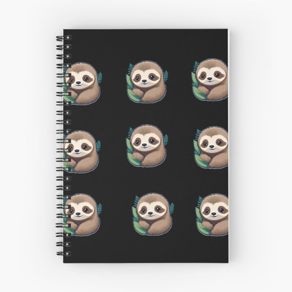 Item preview, Cute Chibi Sloth Pack designed and sold by mrlazypl.