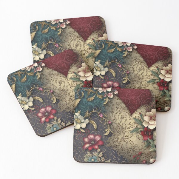 Item preview, Beautiful, Floral Patterned Fabric designed and sold by Urbane Collective.