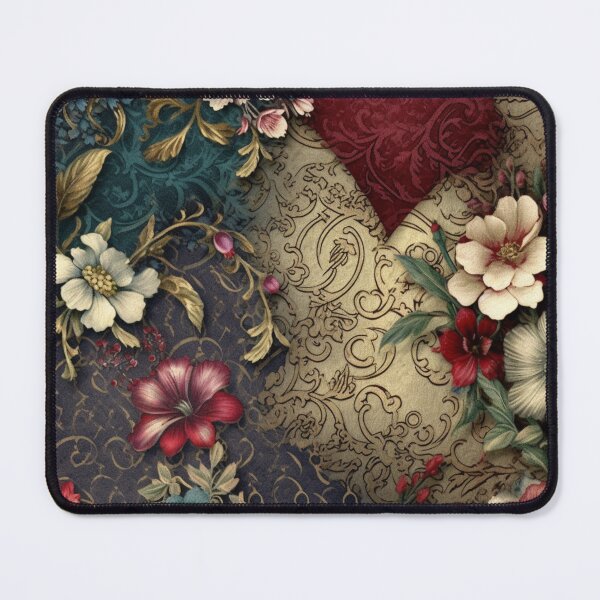 Item preview, Beautiful, Floral Patterned Fabric designed and sold by Urbane Collective.