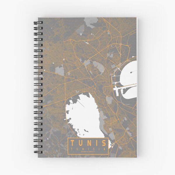 Item preview, Tunis City Map of Tunisia - Bauhaus designed and sold by deMAP.