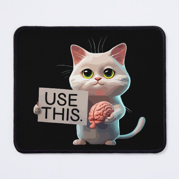 Item preview, Unleashing Feline Intelligence designed and sold by Vo0do0oo.