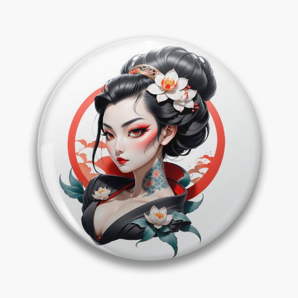 Item preview, Rising Sun Ink: Japanese Tattoo Artistry in Pixels designed and sold by RuyaFab.