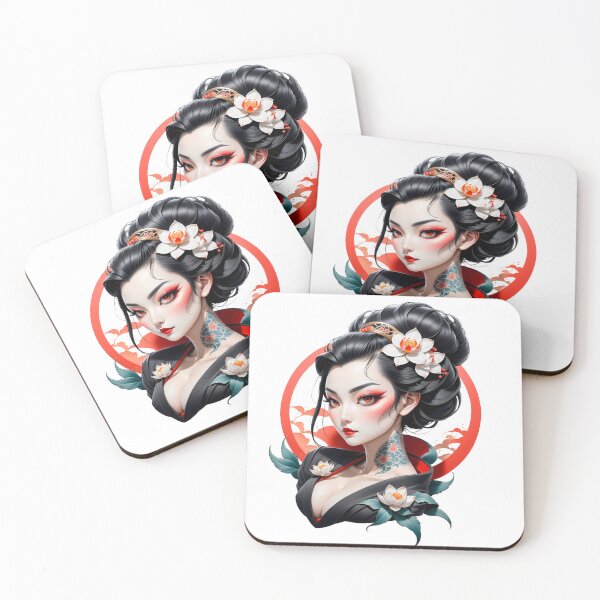 Item preview, Rising Sun Ink: Japanese Tattoo Artistry in Pixels designed and sold by RuyaFab.
