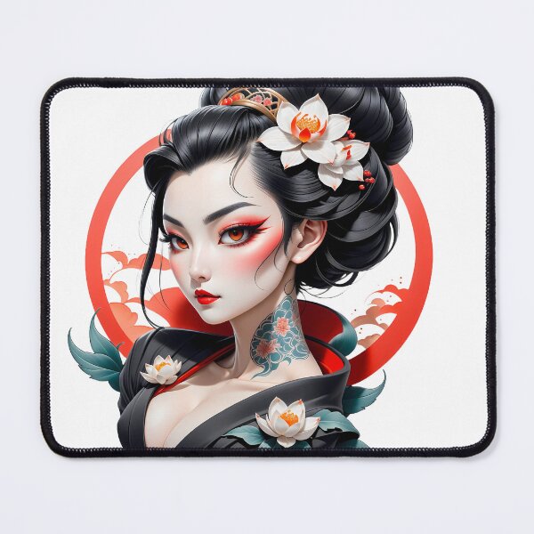 Item preview, Rising Sun Ink: Japanese Tattoo Artistry in Pixels designed and sold by RuyaFab.