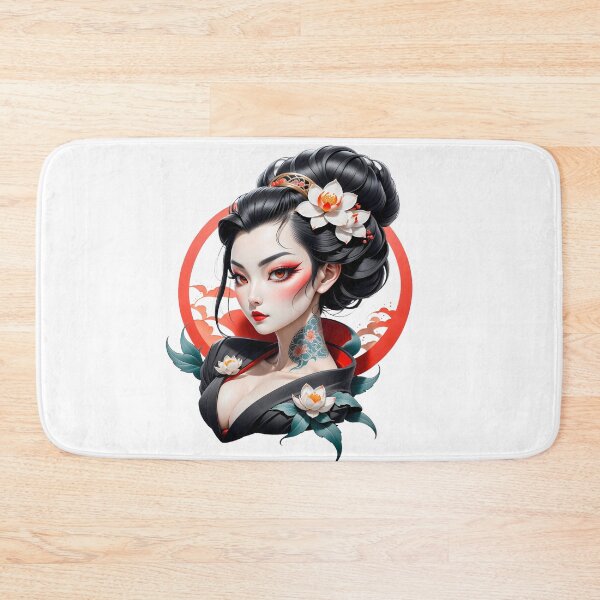 Item preview, Rising Sun Ink: Japanese Tattoo Artistry in Pixels designed and sold by RuyaFab.