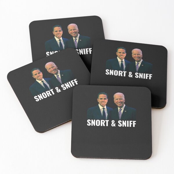 Item preview, Hunter Biden And Biden Snort And Sniff Essential T-Shirt designed and sold by haggettalissa.