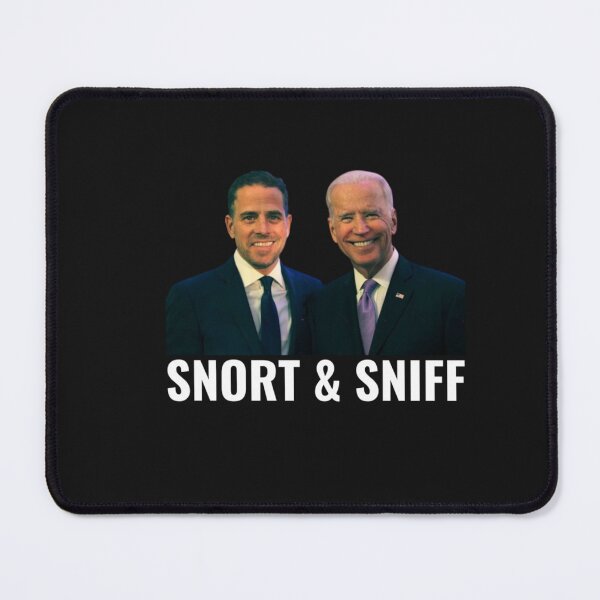 Item preview, Hunter Biden And Biden Snort And Sniff Essential T-Shirt designed and sold by haggettalissa.
