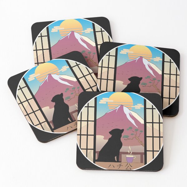 Item preview, Hachiko at sunrise designed and sold by FantasyLands.
