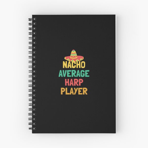 Item preview, Not Your Average Harp Player designed and sold by orlumbuspirate.