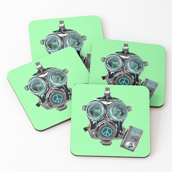 Item preview, Gas mask designed and sold by Whimsy Trail Co.