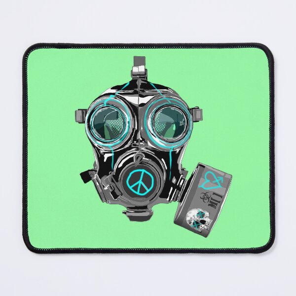 Item preview, Gas mask designed and sold by m-yoga-store.