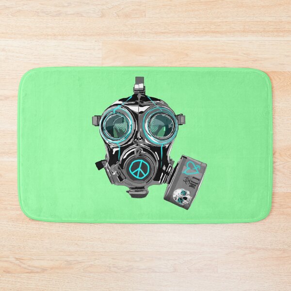 Item preview, Gas mask designed and sold by m-yoga-store.