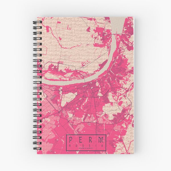 Item preview, Perm City Map of Russia  - Blossom designed and sold by deMAP.