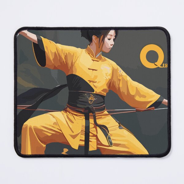Item preview, qigong Chinese Stickers designed and sold by Sesame1195.
