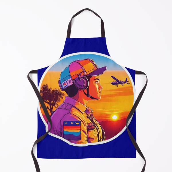 Item preview, Sunset Airplane Aviator - Pilot Gift designed and sold by Ridiculam Toga.