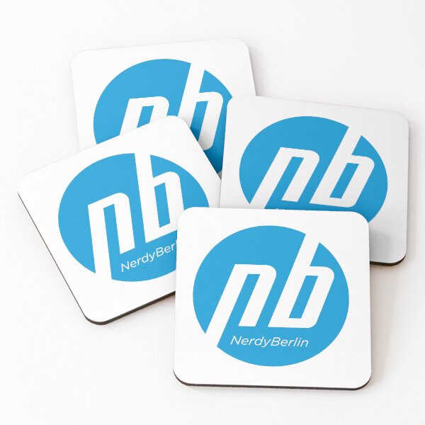 Item preview, NerdyBerlin X HP logo designed and sold by NerdyBerlin.