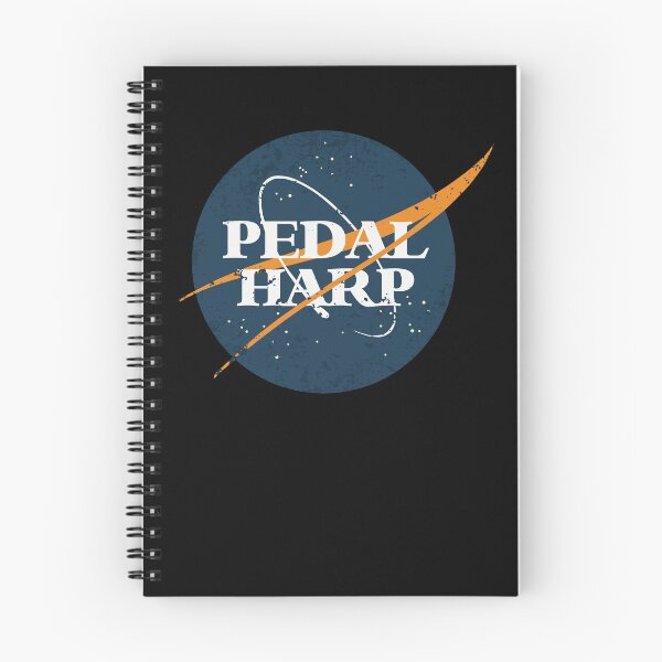 Item preview, Pedal Harp Space Vintage designed and sold by orlumbuspirate.