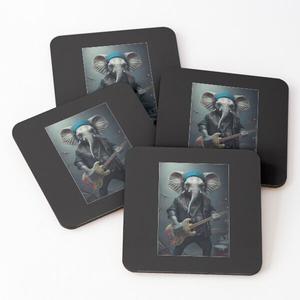Item preview, Bassist Rock Elephant   designed and sold by HanneloreWittma.