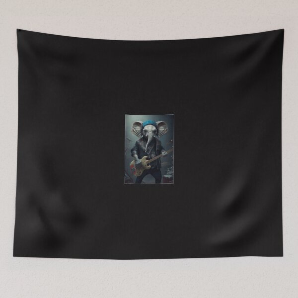 Item preview, Bassist Rock Elephant   designed and sold by HanneloreWittma.