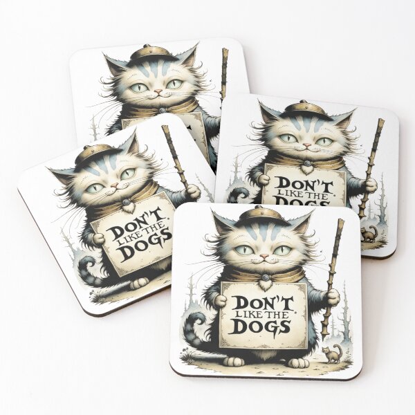Item preview, Don't Like The Dogs designed and sold by Roman-Designer.