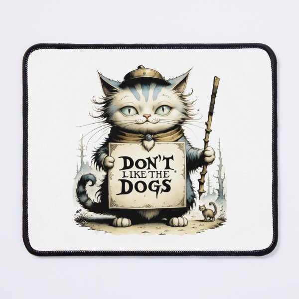 Item preview, Don't Like The Dogs designed and sold by Roman-Designer.