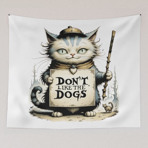 Item preview, Don't Like The Dogs designed and sold by Roman-Designer.