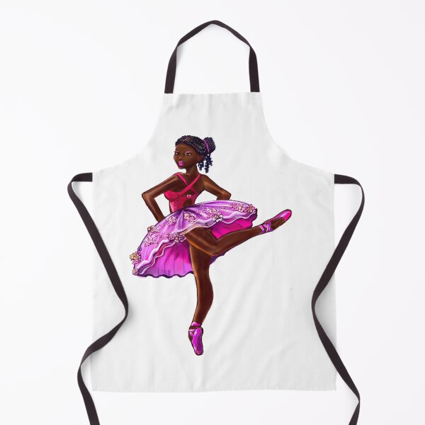 Item preview, African American, Black ballerina girls with corn rows dancing 4 ! This black girl loves dance Afro hair dark brown skin tutu. Love Ballet designed and sold by Artonmytee.