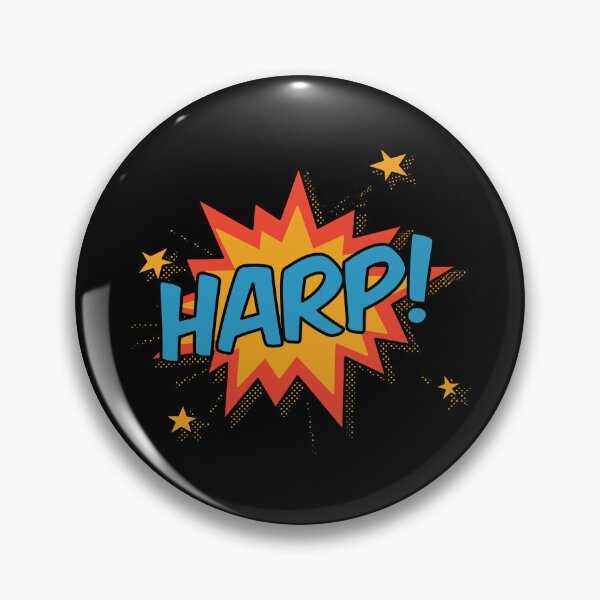 Item preview, Harp! designed and sold by orlumbuspirate.